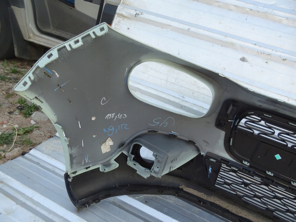 фото №8, Бампер перед передний citroen c3 iii 2016-