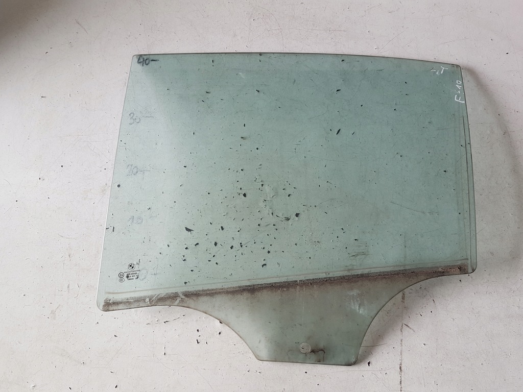 фото №1, Bmw 5 f10 скло двері ліва задня задня