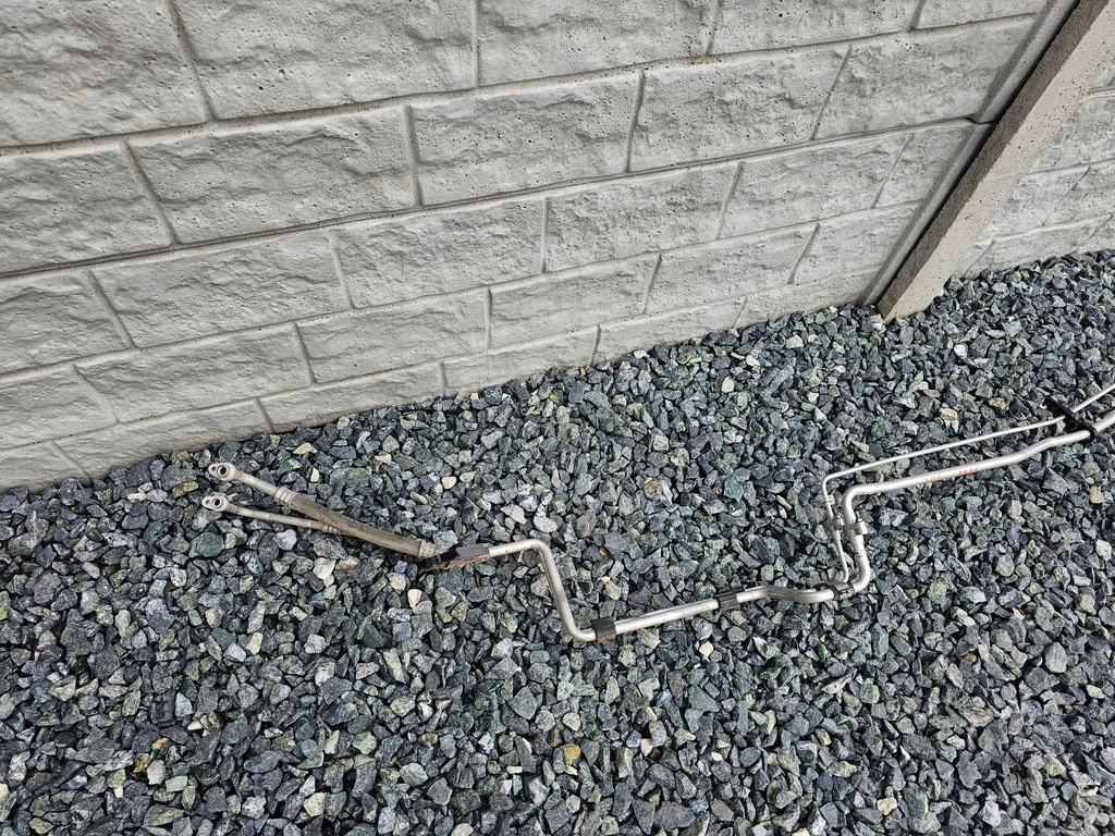 фото №3, Шланг кондиционера трубки renault zoe# 2385