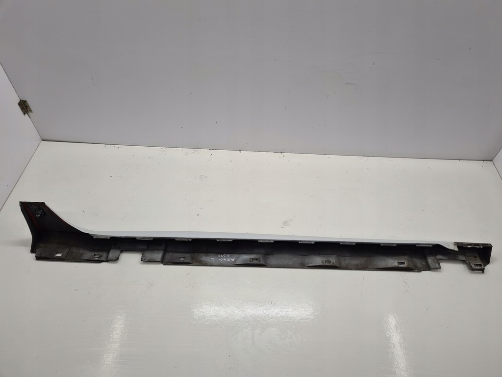 фото №9, Audi a7 4g s-line sportback ліва молдинг поріг ls9r замінник