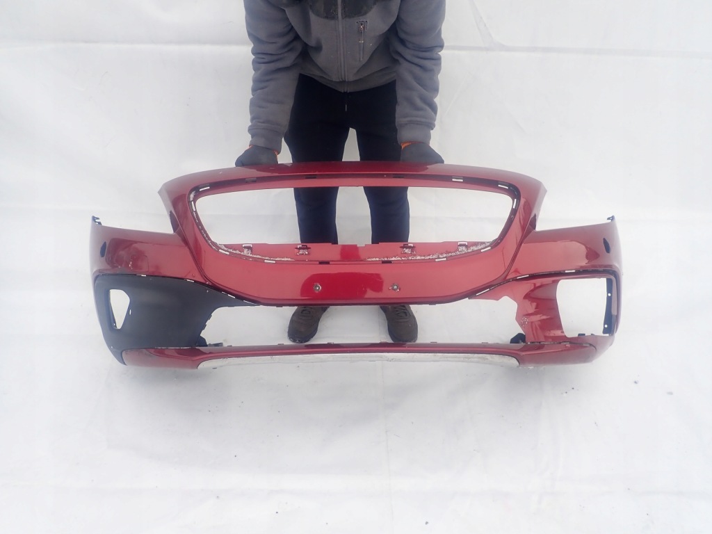 фото №1, Volvo v40 12- cross country бампер перед плита