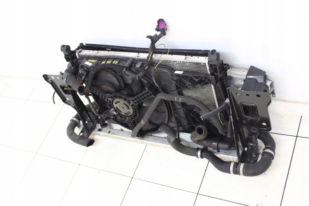 Opel corsa d 2006r- ремень перед передний радиатор балка Недорого