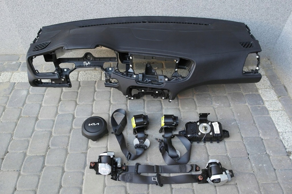 фото №1, Kia ceed iii lift панель приладів консоль подушка безпеки pas pulpit