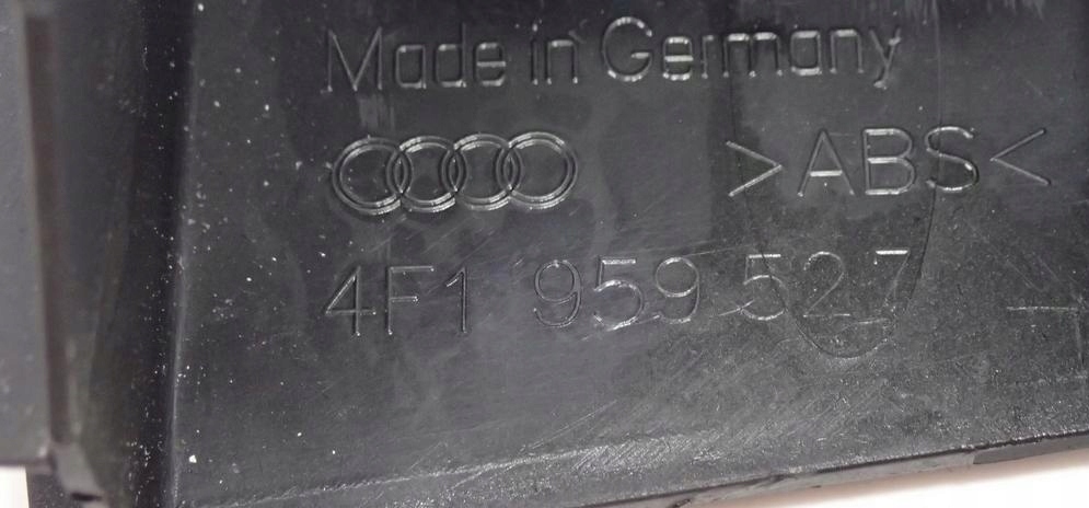 фото №10, Кронштейн кнопка крышки 4f1959527 audi a6 rs6 a6