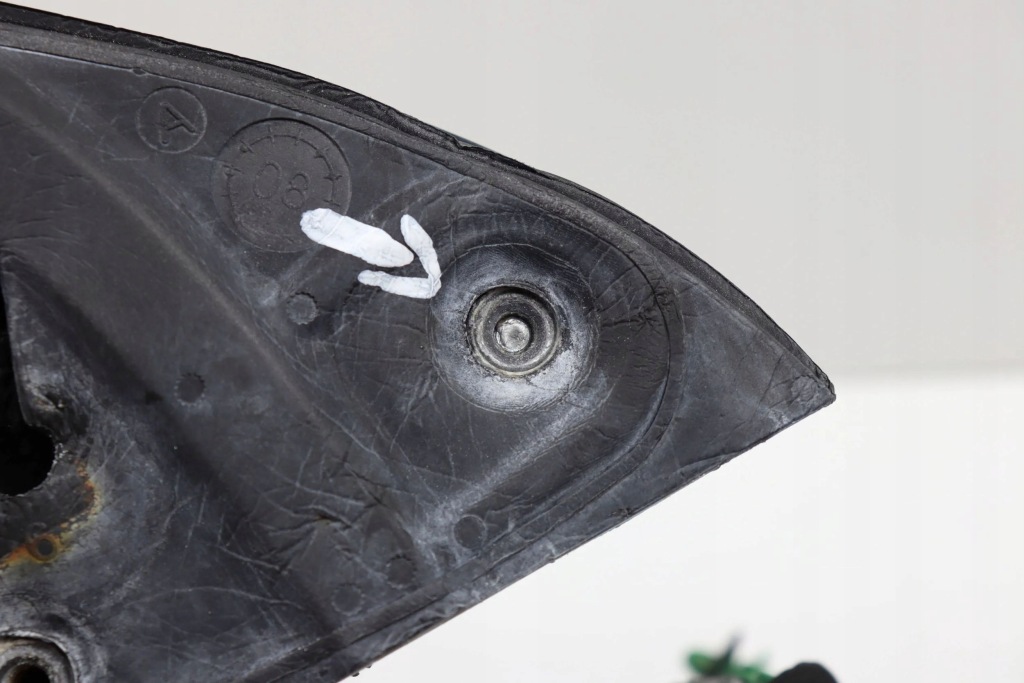 Vw golf v универсал jetta v зеркало левая 6 pin lb9a белый европа Доставка