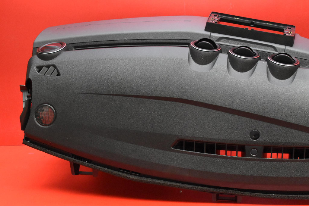 фото №10, Приборная панель приборная консоль приборная панель eu dacia duster 2 ii 17-21