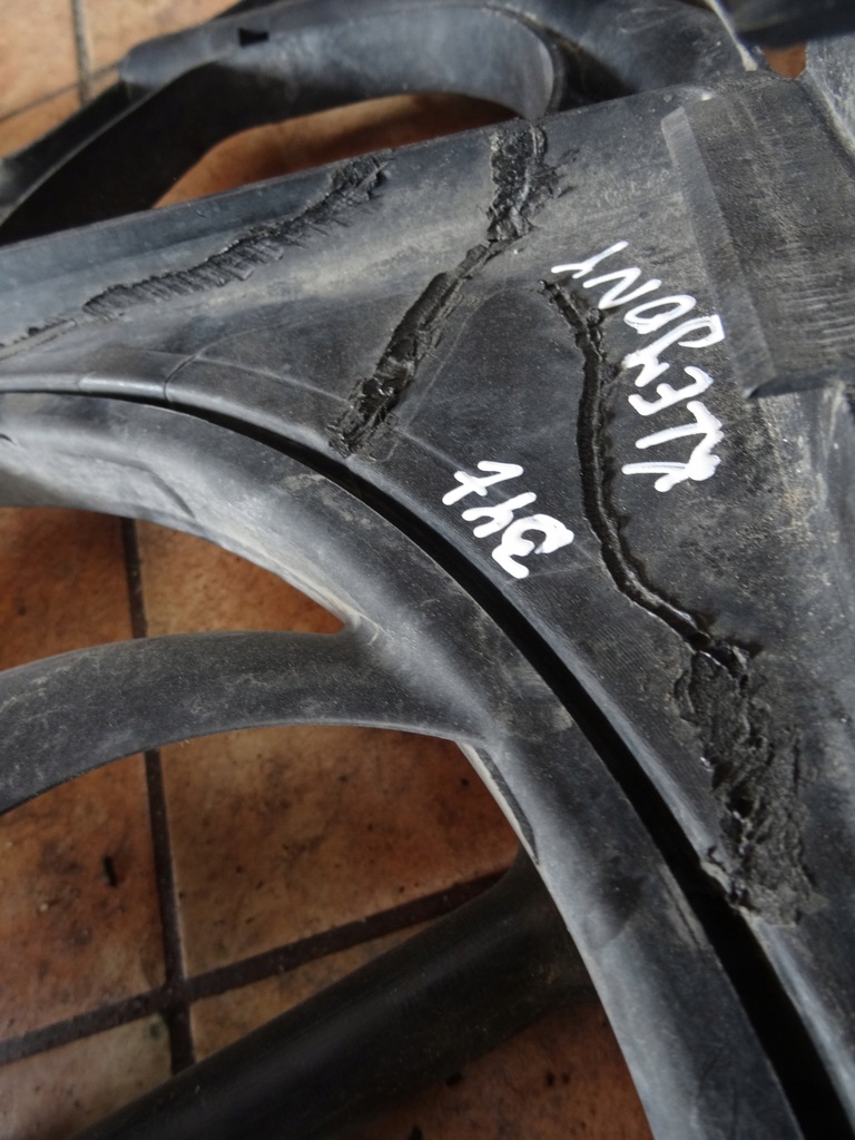 фото №6, Corsa c 1.2b вентилятор радиатора 8038845