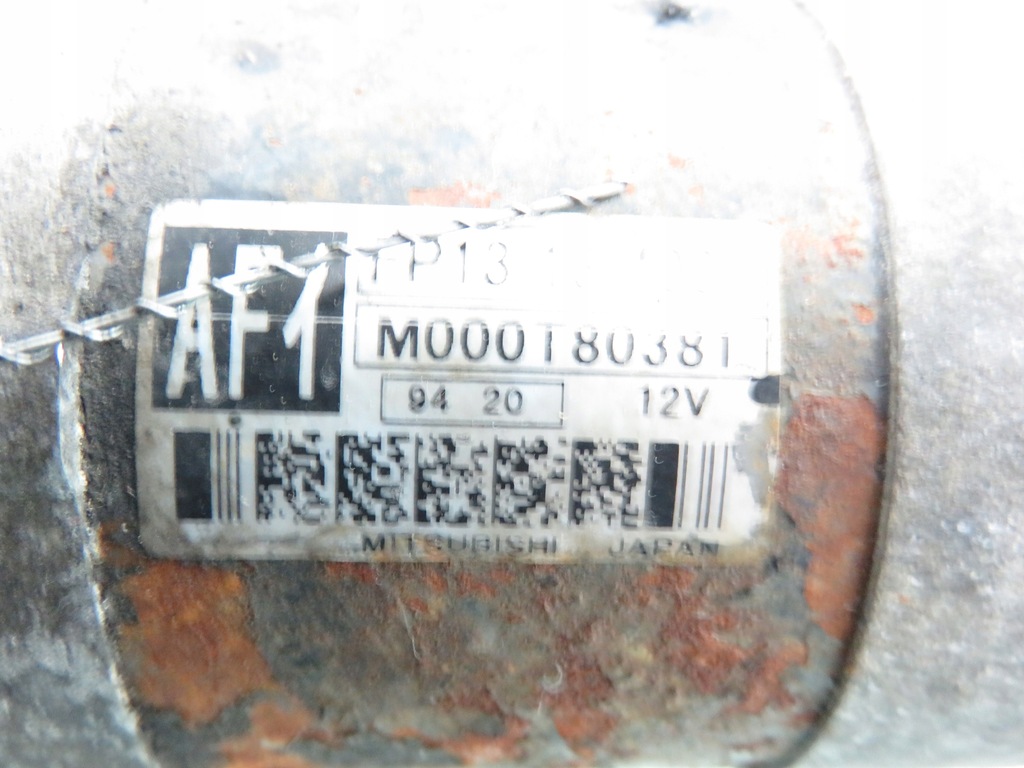 фото №5, Стартер mazda premacy 1.9 m000t80381