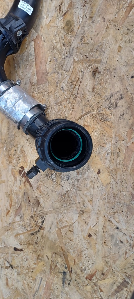 фото №3, Renault koleos ii 2.0 blue dci труба інтеркулер