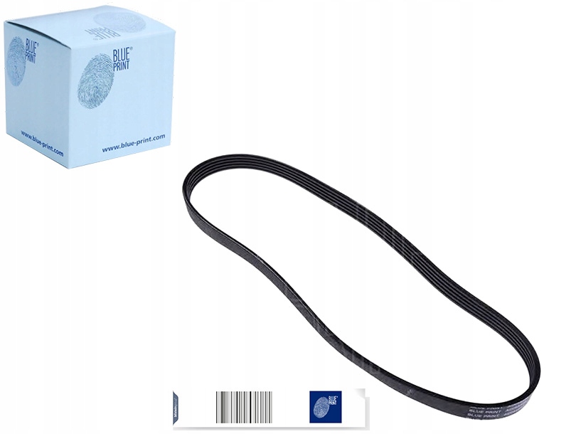 фото №1, Blue print ad05s898 ремень клиновой многоручьевой
