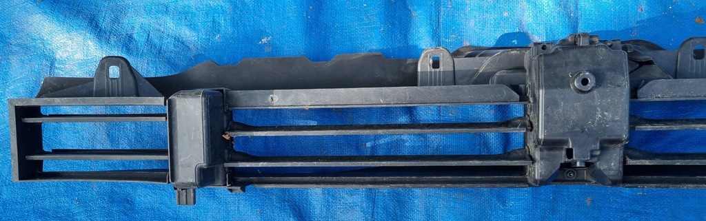 фото №5, Bmw 5 g30 жалюзі напрямна повітрозабірник повітропровід повітря