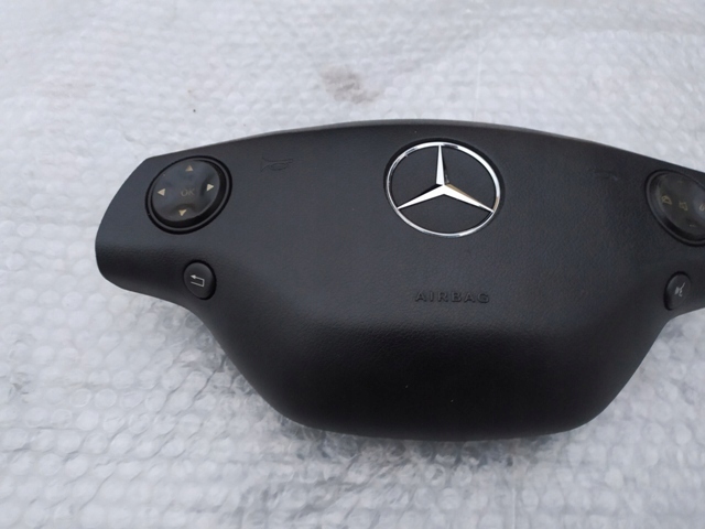 фото №4, Подушка подушка безопасности водителя cl w216 w221 czarna