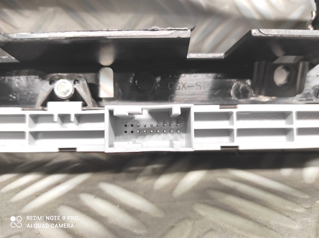 фото №10, 07355875850 dekor панели консоли панель рамка спидометра радио fiat panda iii