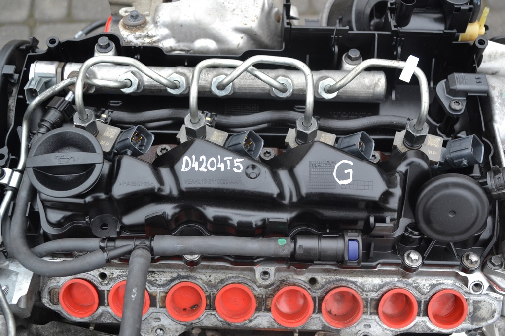 фото №15, Двигун двигун kompletny volvo s60 ii v60 v70 xc70 s80 ii 2.0 d4204t5 f/v