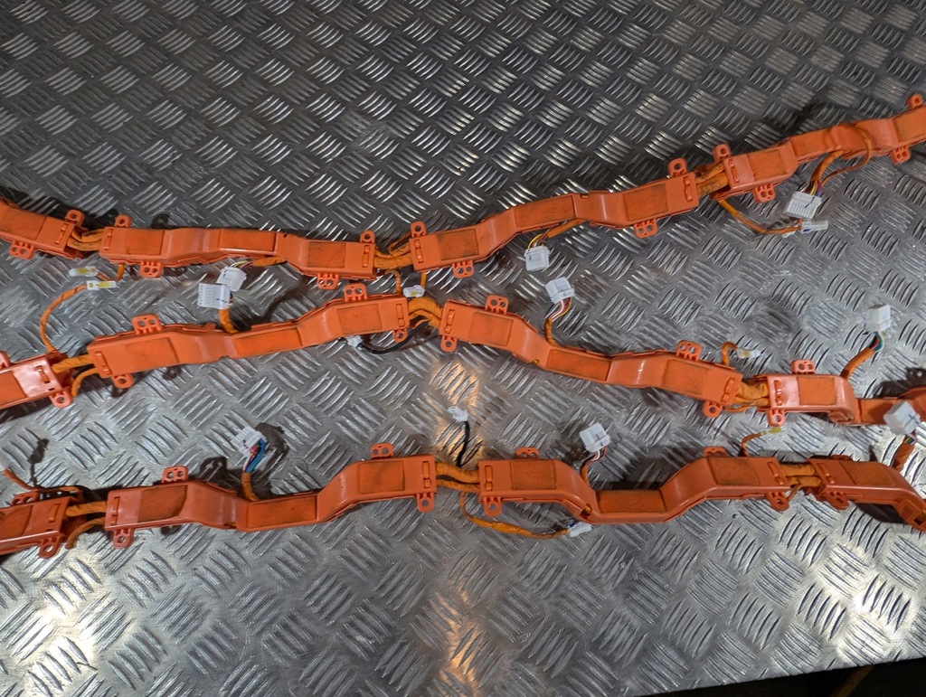 фото №10, Kia soul ii ev 2015- электропроводка жгут аккумулятора правая 91890ps100