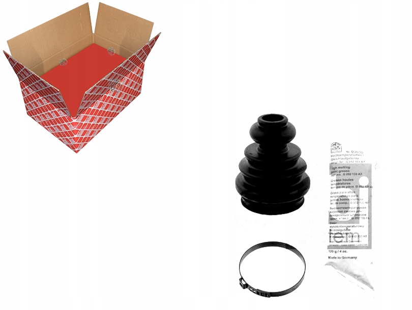 фото №8, Защита шарнир kpl. vw audi a3 8l , a3 quattro 8l , s3 quattro feb