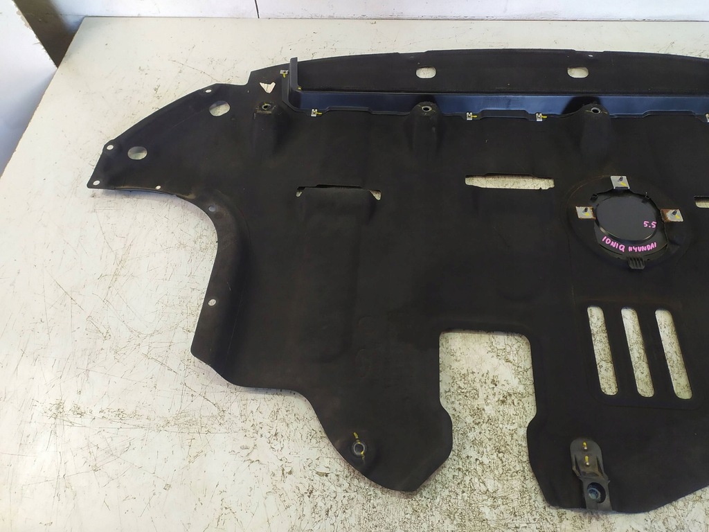 фото №13, Плита захист бампера hyundai ioniq мат 29121g2000