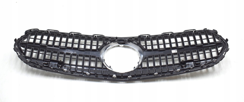 фото №7, Mercedes c klasa w206 решётка радиатора хром решётка радиатора бампера org