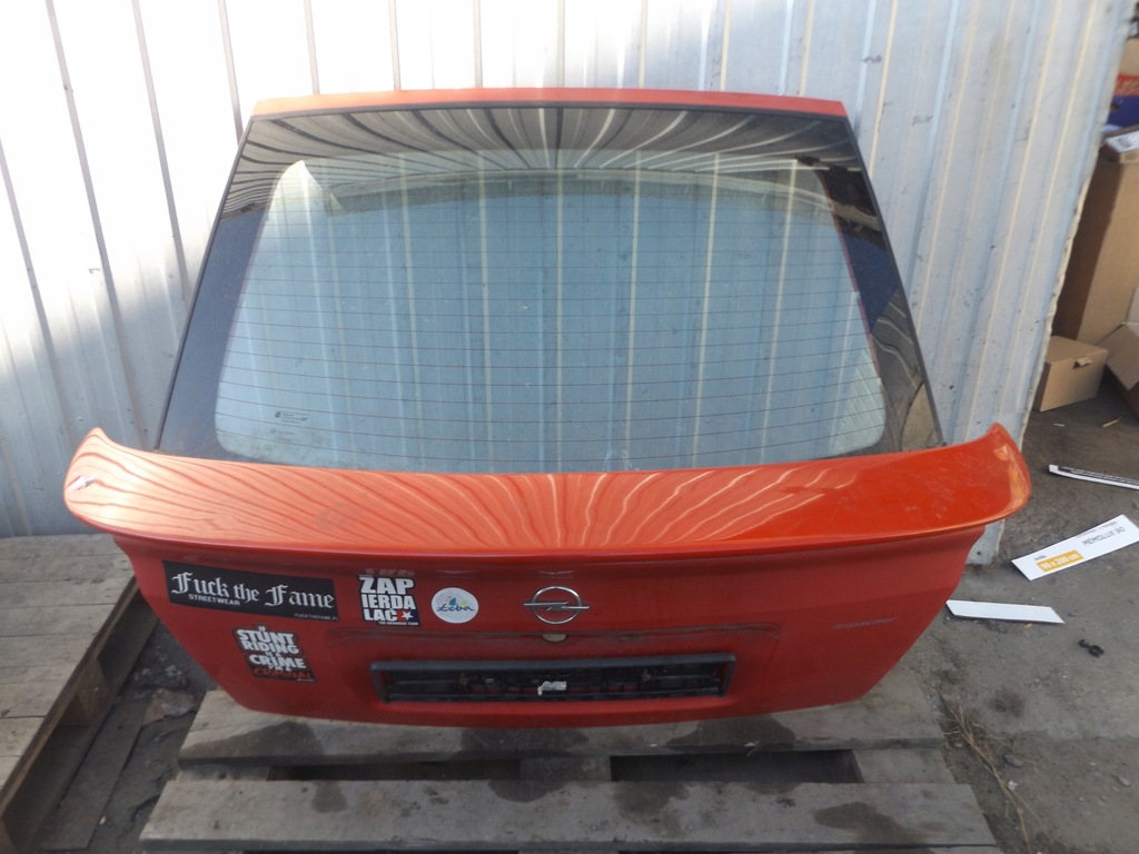 фото №1, Astra ii крышка багажника задняя y547