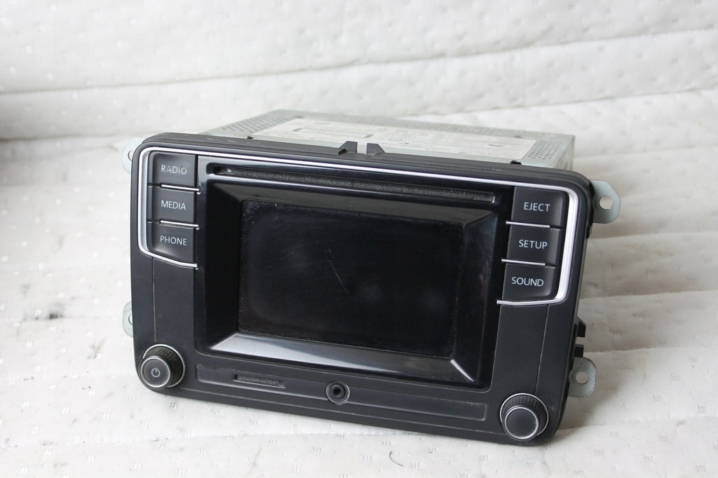 фото №1, Радио vw golf passat tiguan sharan 1k8035150h