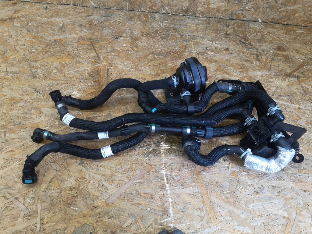 фото №1, Discovery sport l550 шланги wody магистраль помпа j9d3-8501-aa l8d2-8c504-ad