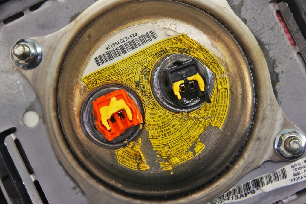 фото №5, Ki192 lexus is iii ^ подушка безопасности подушка водителя