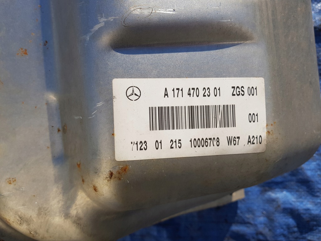 фото №10, Bak бак пального mercedes slk r171 w171 бензин