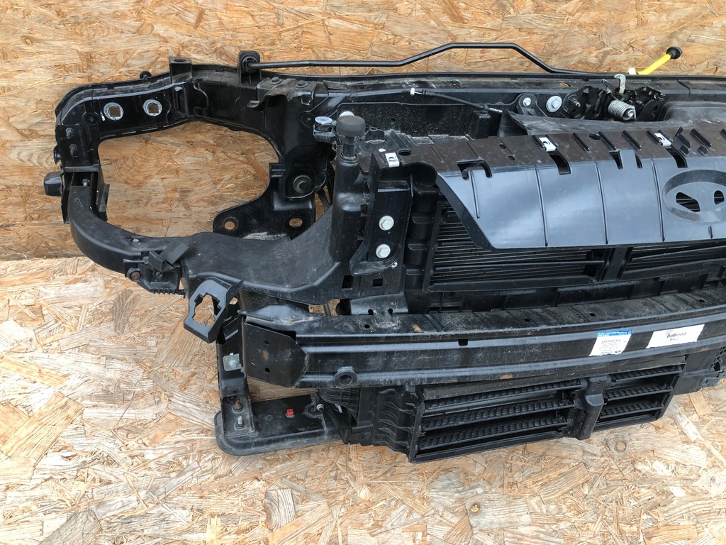 фото №4, S-max pas перед підсилювач радіатор 2.0 tdci