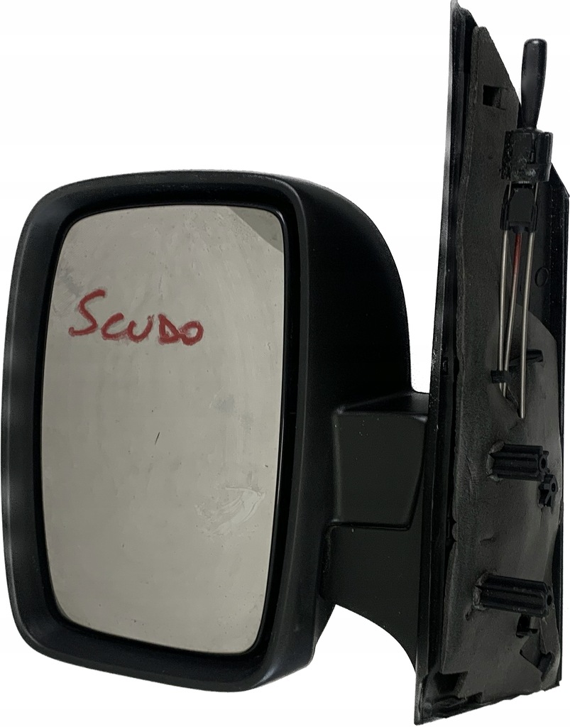 фото №1, Jumpy expert scudo ii дзеркало ліва ручні