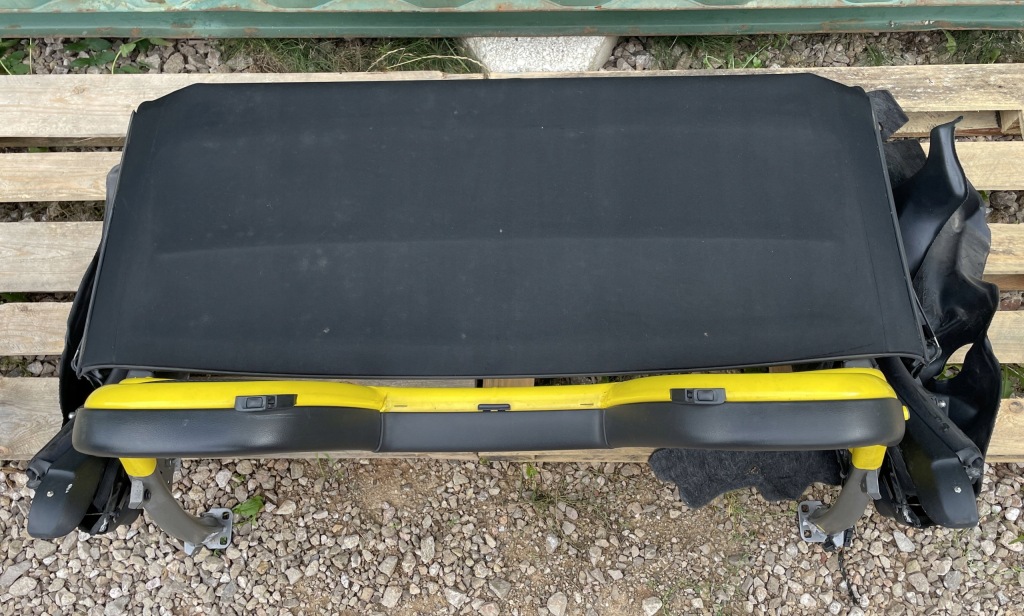 Крыша mięki обшивка стекло кабриолет  чёрный porsche 987 boxster в Украине