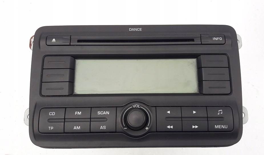 фото №1, Радіо автомобільні skoda fabia ii