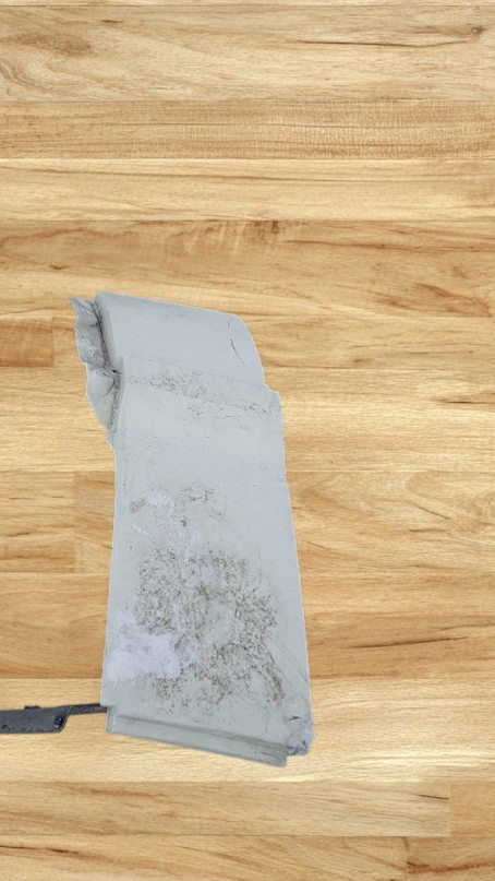 Купить Спойлер спойлер ветровик закабинная левая накладка daf xf 106 1876029