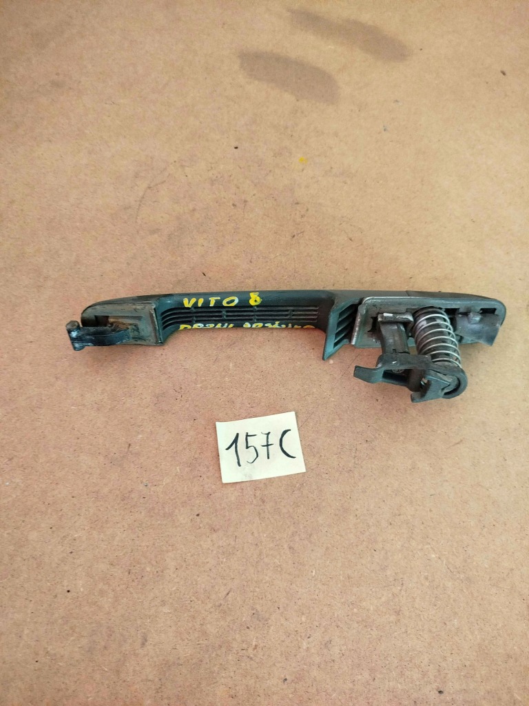 фото №1, Mercedes vito 1 i w638 ручка зовнішня двері перед права #5