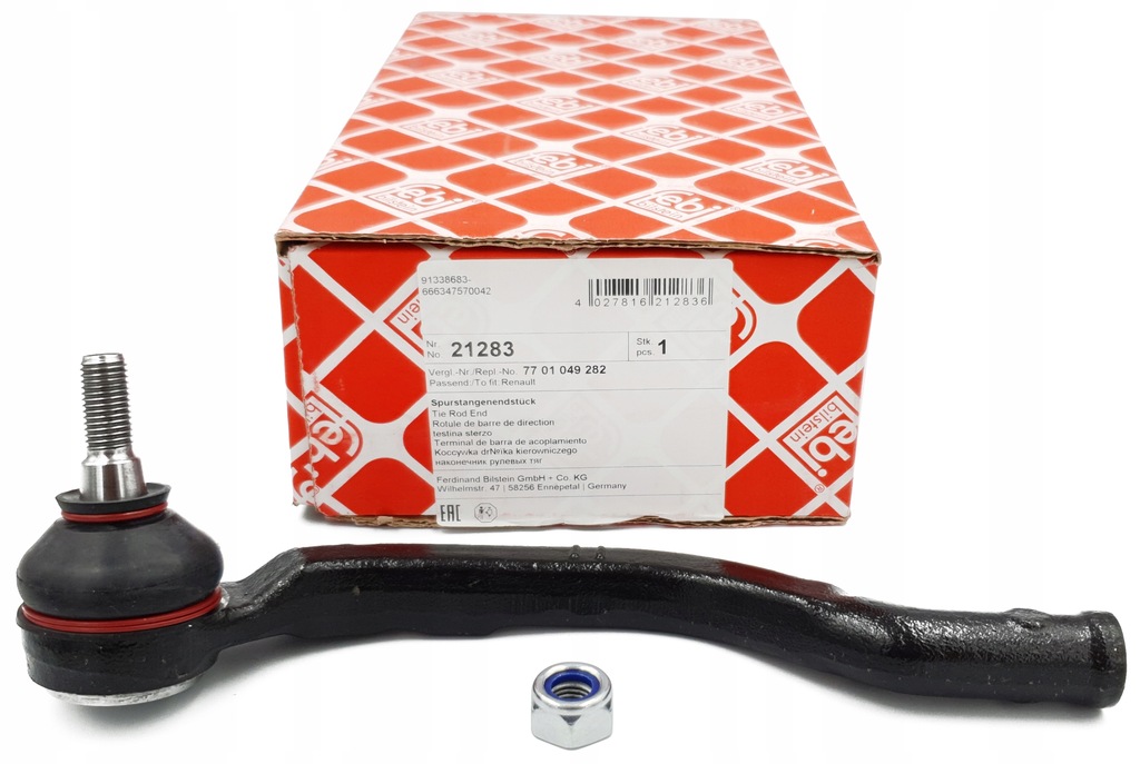 фото №1, Febi наконечник тяга ліва renault trafic ii 2