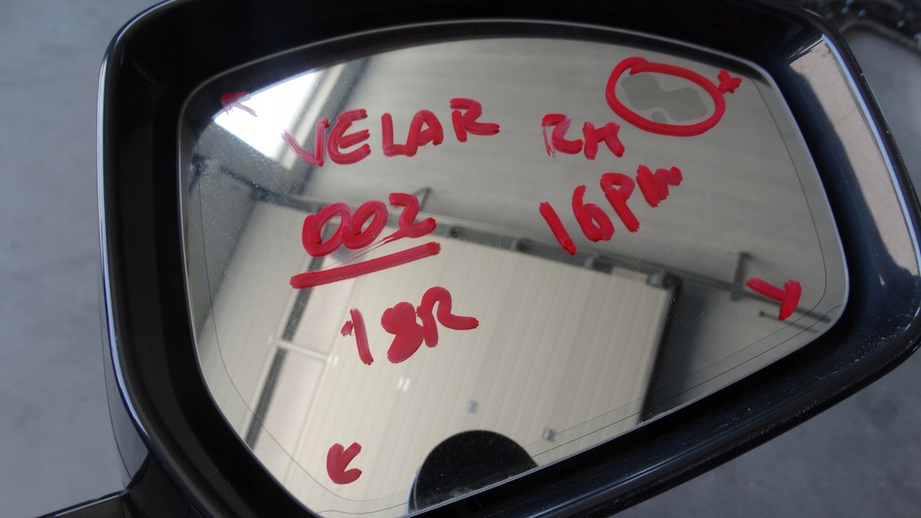 фото №6, Зеркало land rover velar 18r 16pin правое