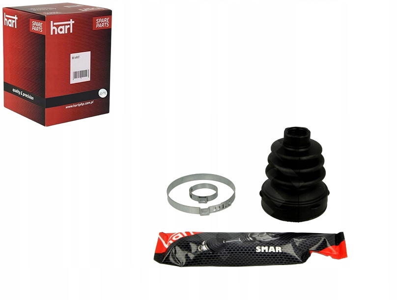 фото №1, Захист шарнір внутрішнього kpl yaris ii 1.3i hart