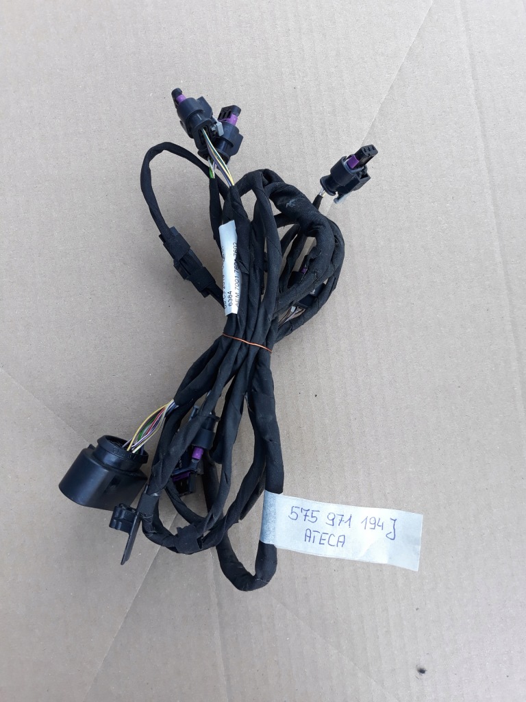 фото №1, Джгут електропроводка бампера seat ateca задня