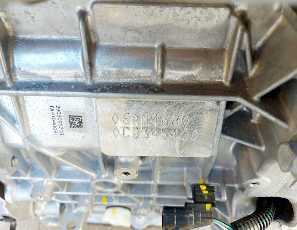 Купити Renault scenic v megane v e-tech 24r. двигун електричний перед 290k45756r