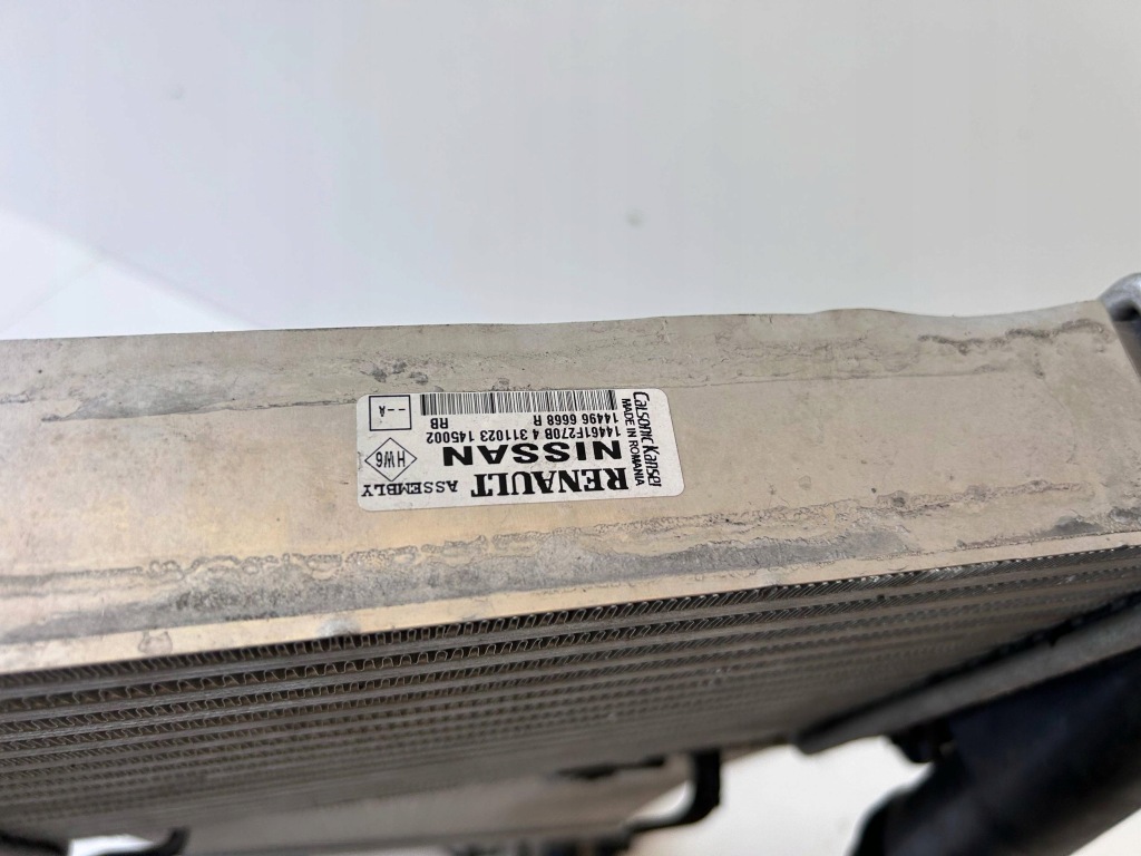 Captur 2 clio v радіатор води інтеркулер 214105fa0a 144966668r оригінал Зі Шроту