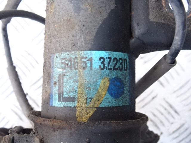 фото №5, Колонка, поворотный кулак левая hyundai i40 1.7 crdi