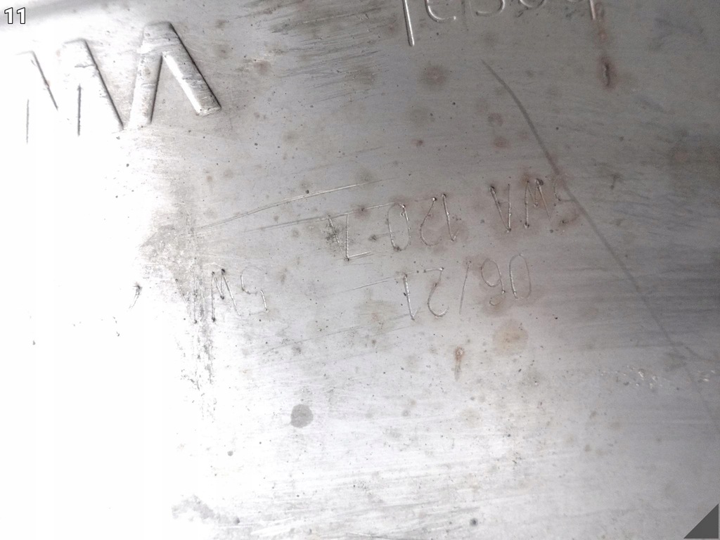 фото №12, Audi a3 s3 8y0 13-20 система випускний вихлоп труба глушники наконечники 5wa253411