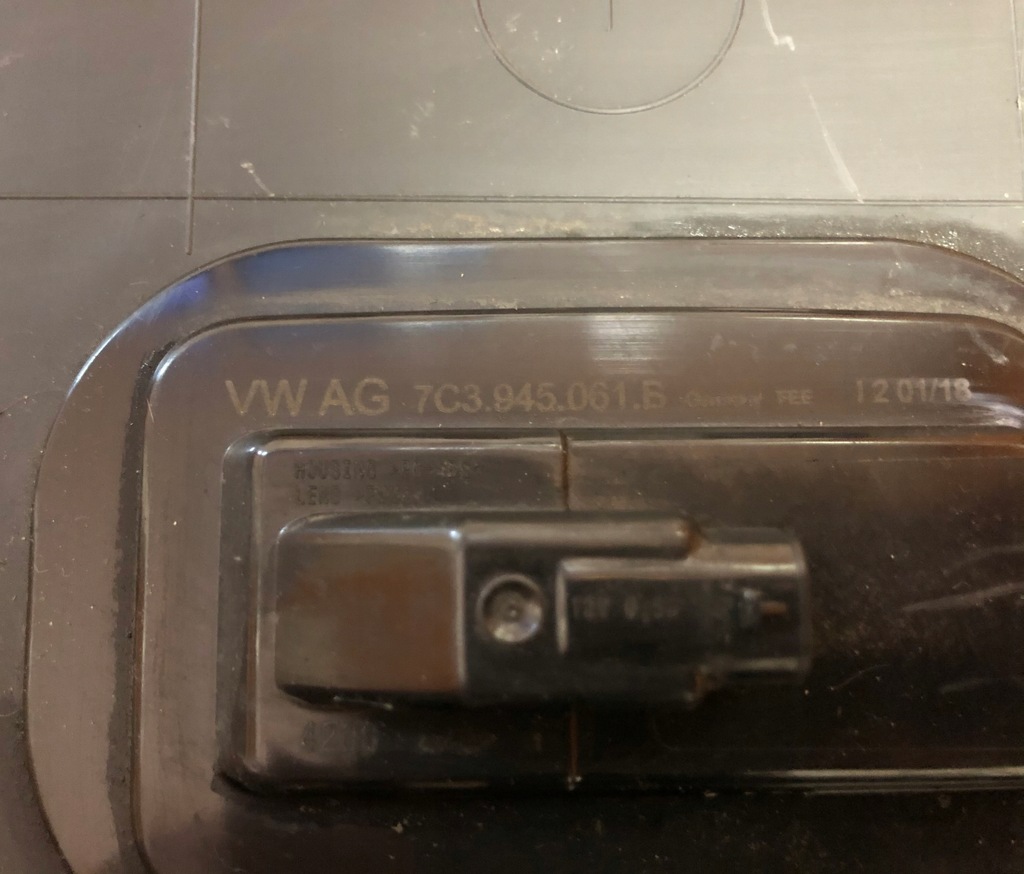 фото №5, Vw crafter молдинг двері правий перед 7c0854940