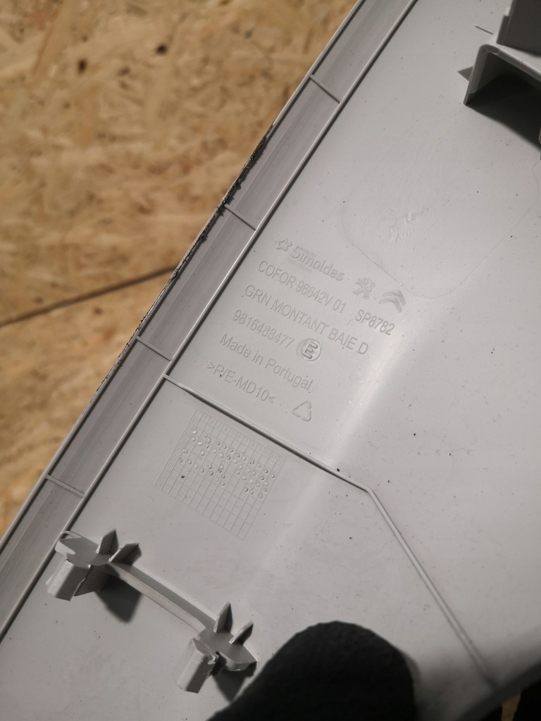 фото №8, Peugeot rifter iv berlingo iv защита стойка перед