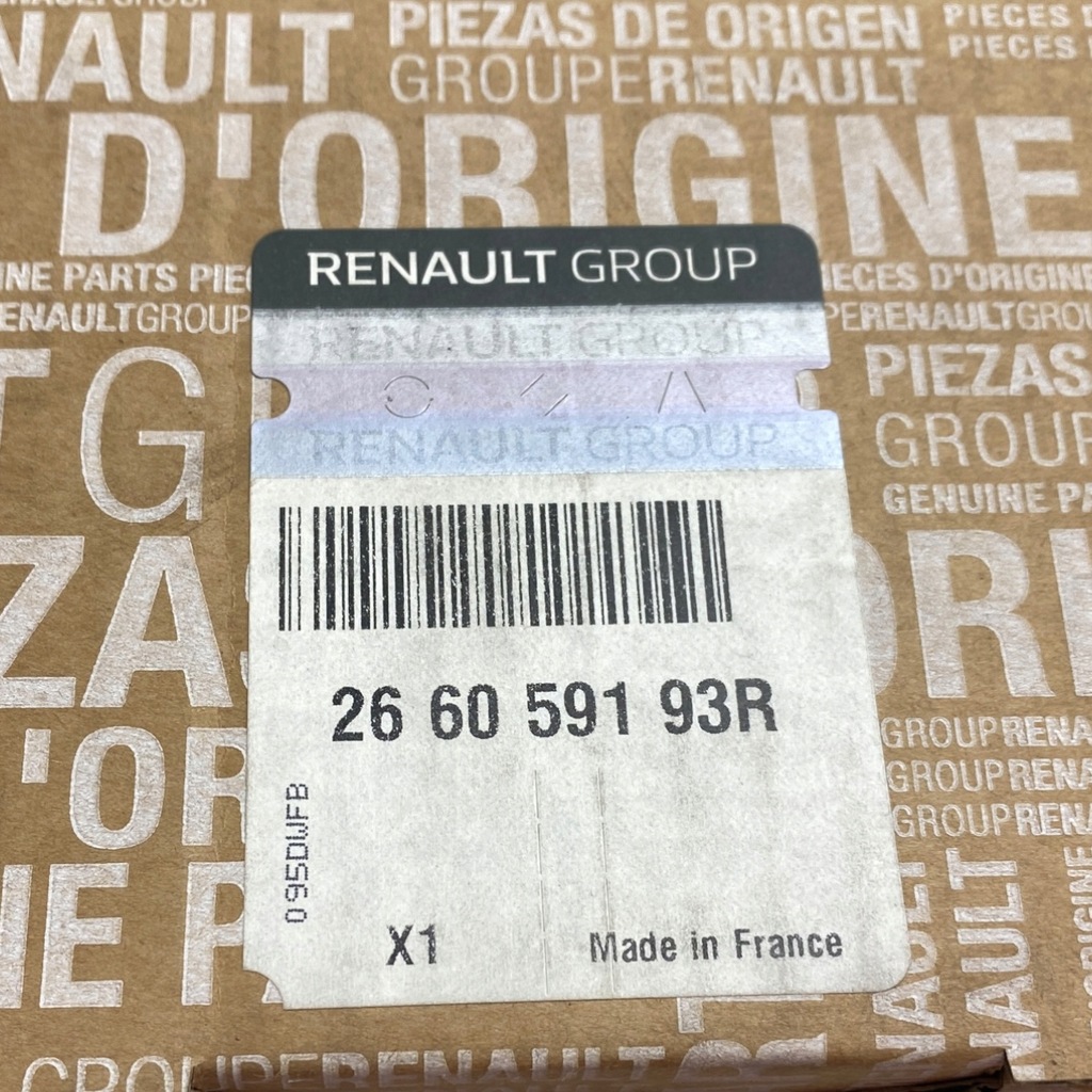 фото №13, Nowa оригінальний номер лампа led денна ліва renault zoe z.e 266059193r