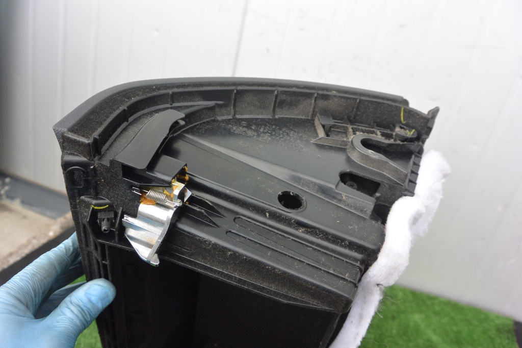 фото №9, Бардачок пассажира mercedes gl x164 ml w164