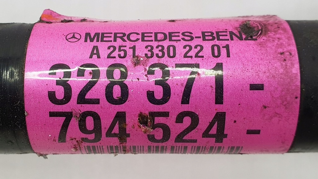 фото №4, Приводной вал правая перед 4matic mercedes r w251 5.5 v8