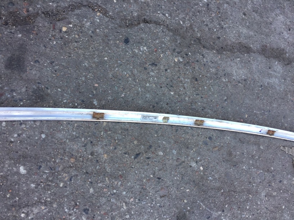 фото №9, Audi a3 8p cabrio молдинг дахова хром 8p7853145