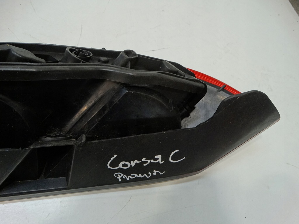 фото №11, Лампа правий задня opel corsa c 09114337 89302181