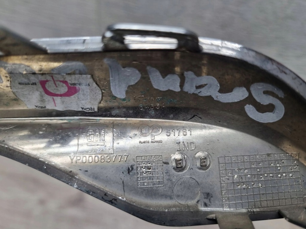 фото №6, Opel grandland x 2018 перед сторона ліва елементи кріпильні