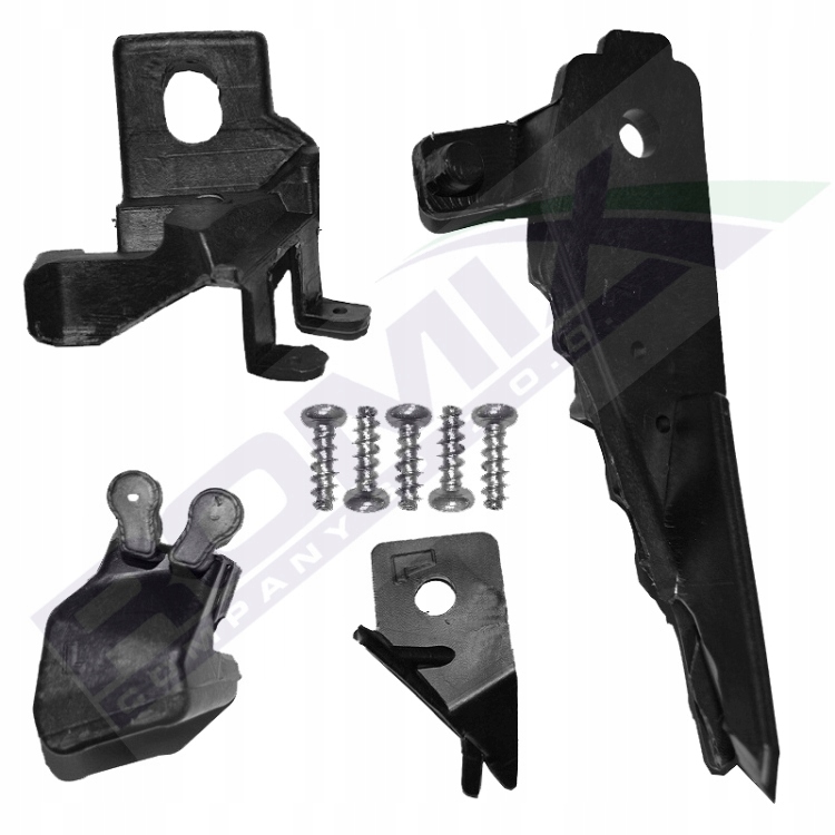 фото №1, Набір ремонтний фара лівий renault megane iv